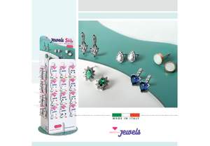 Medical Jewels earings:  