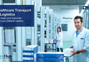 DSV  Eurohub Pharma Logistics         