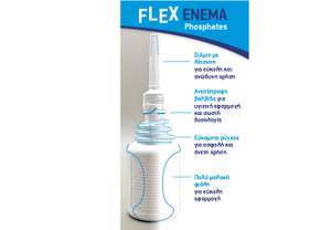 Enema Flex Phosphates:     