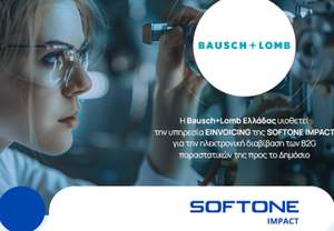 BAUSCH + LOMB :    Einvoicing  Softone Impact 